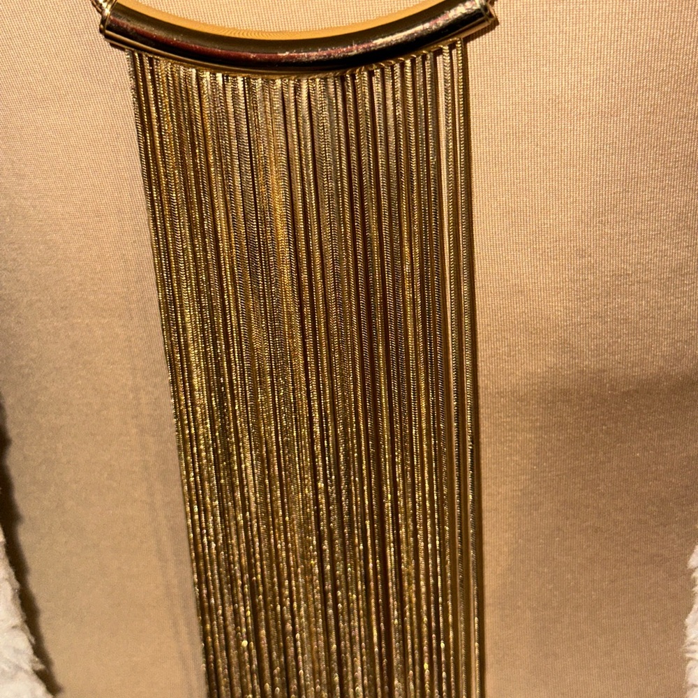 Elegant Beige Women's Cardigan - Picture 9 of 9